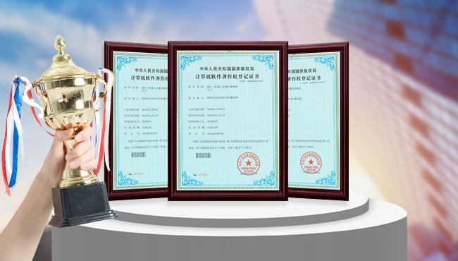 自主研发 · 技术实力雄厚